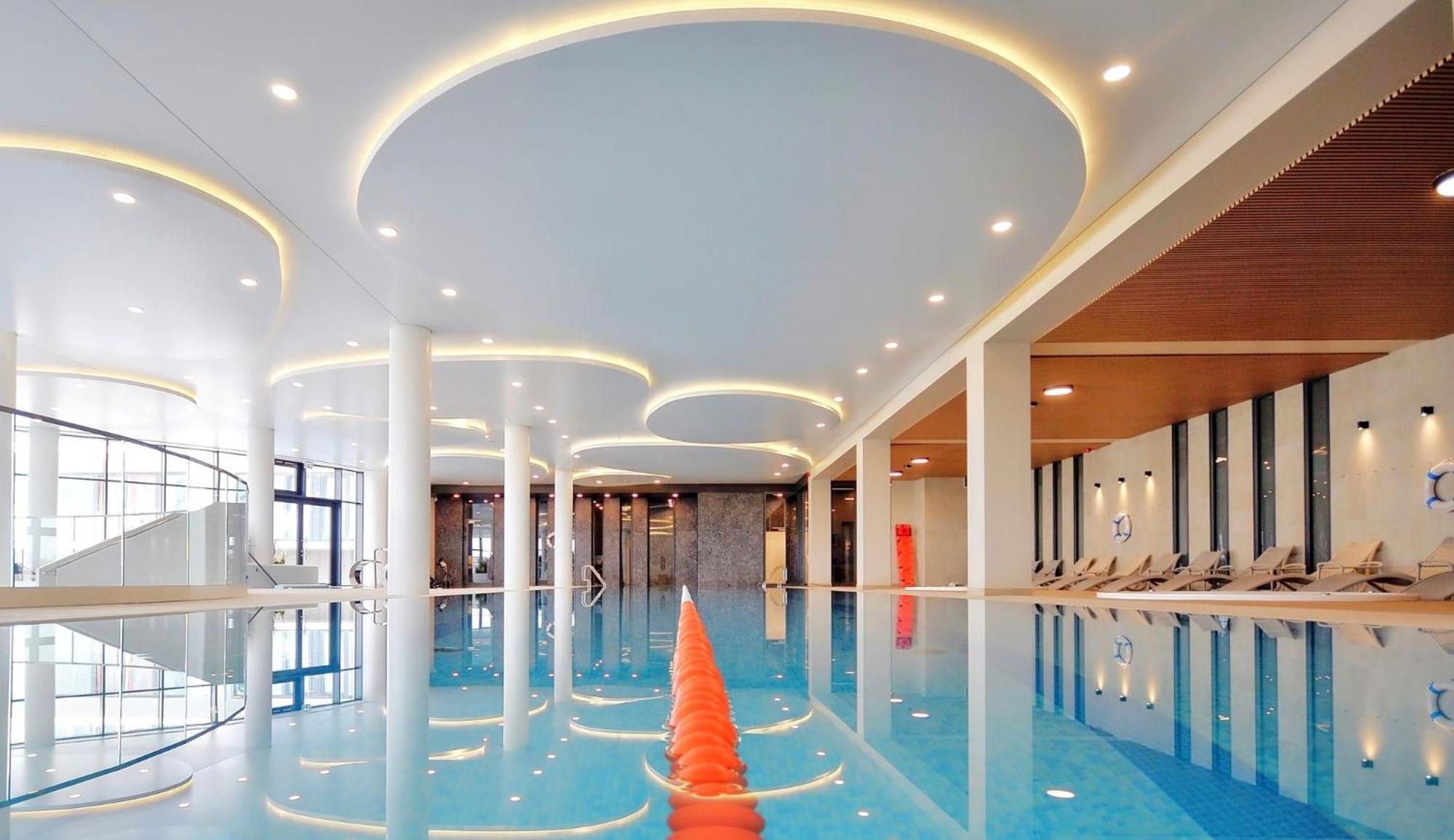 Polanki Aqua D14 Basen Sauna Fitnes Bez Limitu Parking W Cenie Kołobrzeg Buitenkant foto