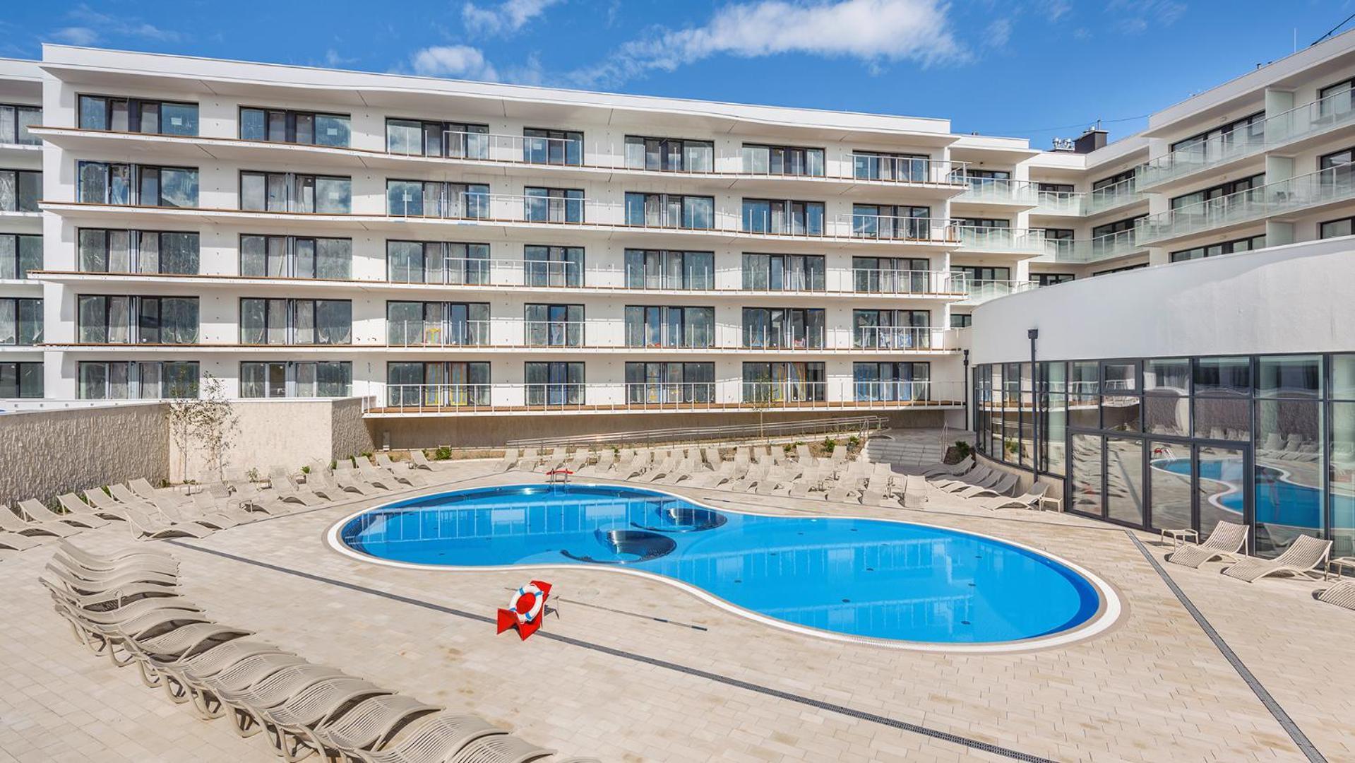 Polanki Aqua D14 Basen Sauna Fitnes Bez Limitu Parking W Cenie Kołobrzeg Buitenkant foto